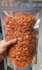Louisiana Dried Shrimp Size Small & Medium Mixed  1lb 16oz