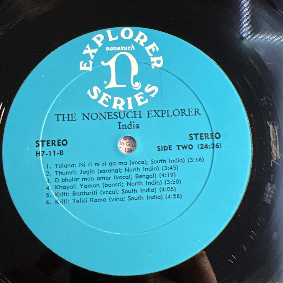 The Nonesuch Explorer Music from Distant Corners of the World LP eBay