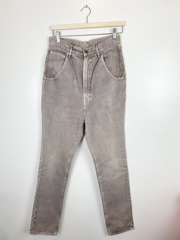 Women’s KAPITAL Cinchback Buckleback Saruel Pants Size 1 / 26 $899 Denim RRL
