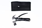 <!--F#f_0-->Multitool with Claw Nail Hammer Black Stainless Steel Portable Pocket Size Tool<!--F/-->
