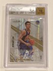 2010-11 Panini Rookies & Stars Jeremy Lin #129 RC Auto Signatures SP /599 BGS 10