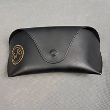 Ray-Ban Eyeglasses Sunglasses Case Soft Shell Belt Loop Felt Line Travel Carrier