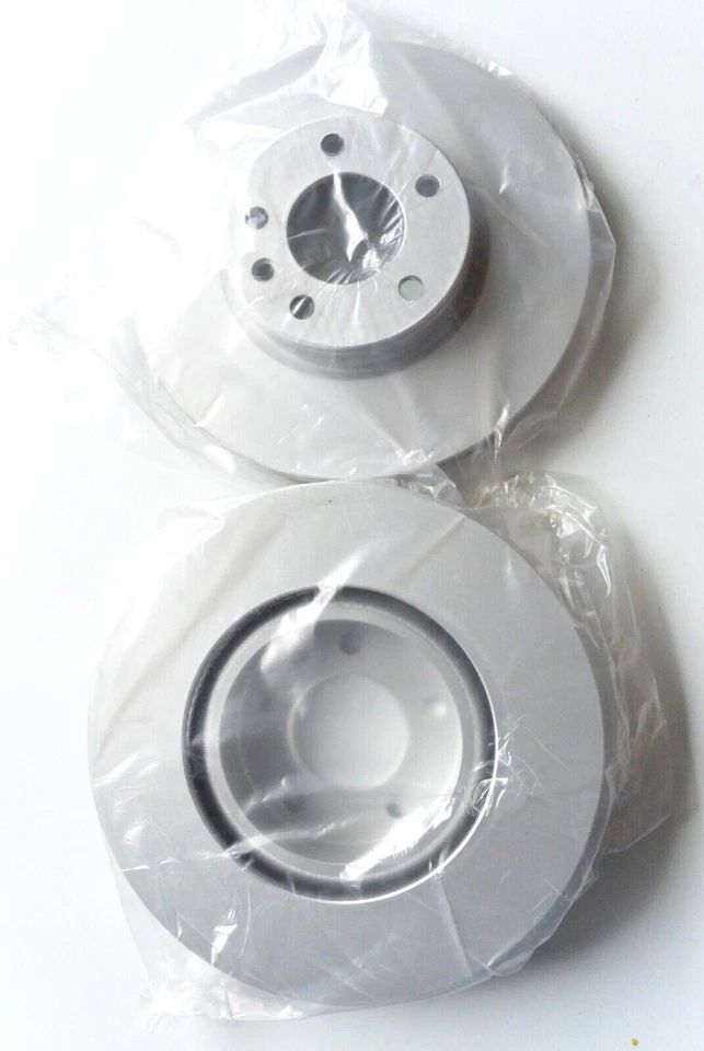 2x Disques de freins Pagid 52423 pour Opel Omega A B Senator 8DD 355 127-091 - Photo 2/4