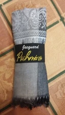 Jacquard Pashmina ~ New with Tags