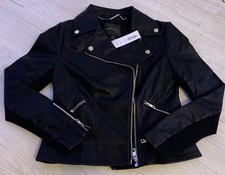 Womens Forever New Lola Bikers Jacket Bnwt Rrp £75 Size Uk 8