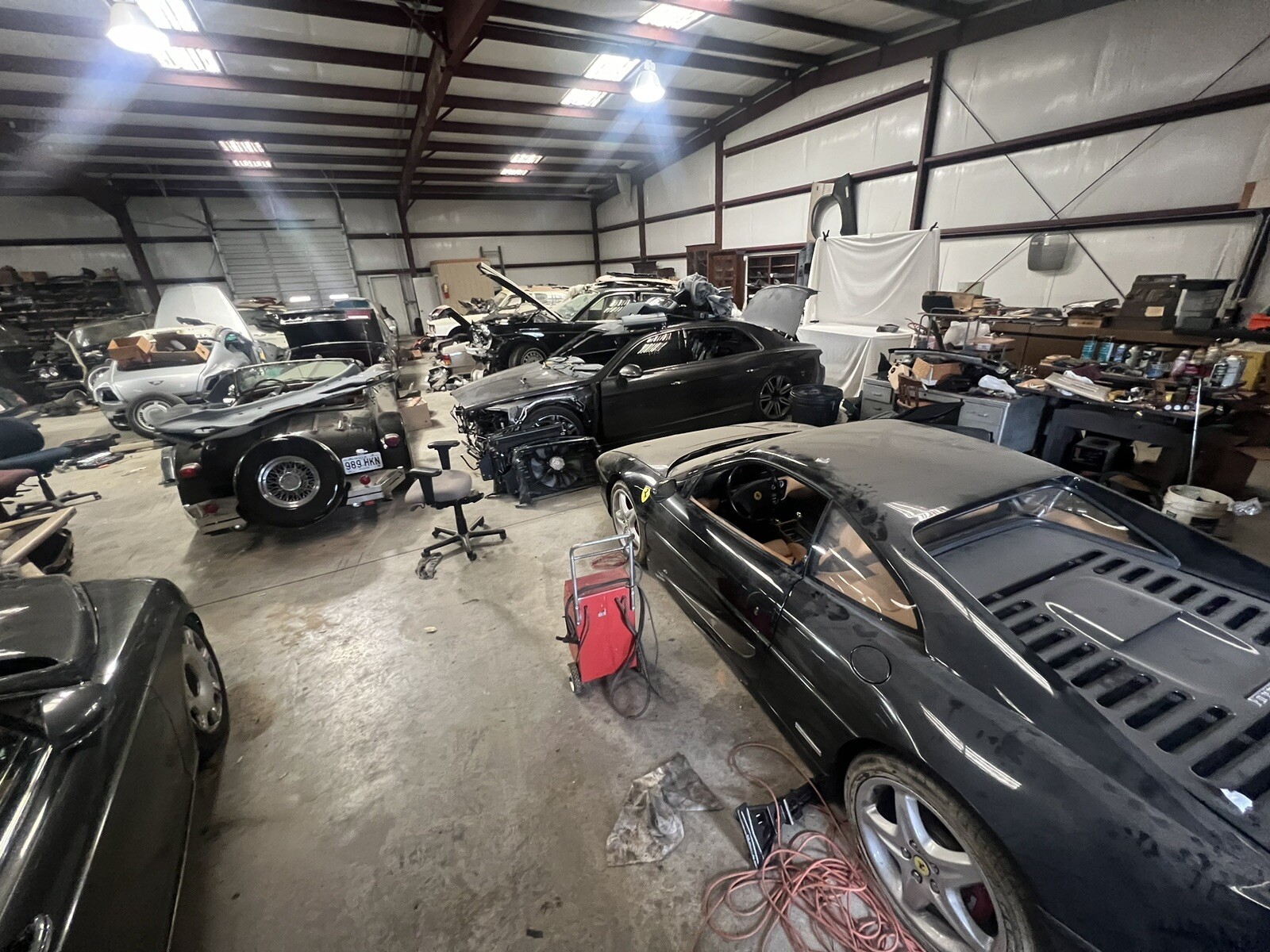 COMPLETE ENGINE MOTOR TESTED 6.8L BENTLEY CONTINENTAL T 1997 $1500 CORE CHARGE