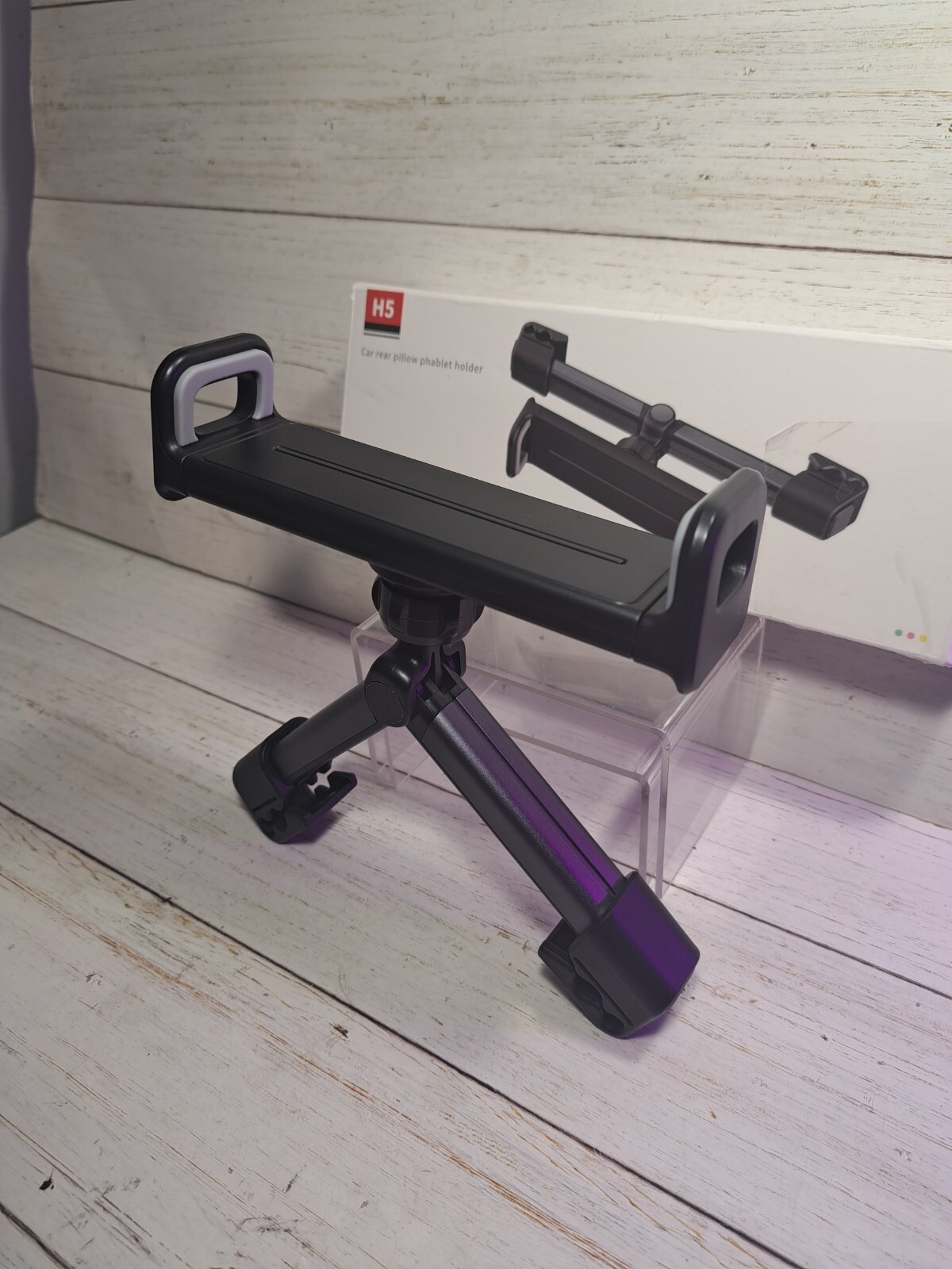 Tablet iPad Holder for Car Headrest Tablet Mount, Universal Stretchable-image