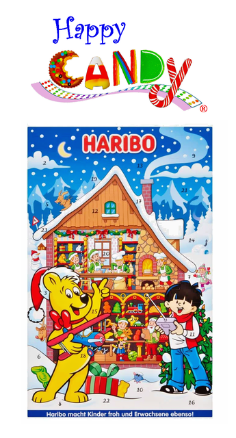 haribo advent calendar sainsbury's