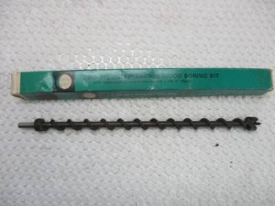 Henry Stewart Co. JPL 12'' Planetor Wood Boring Bit 3/4''