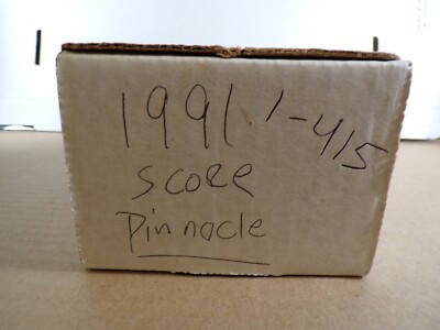 1991 Score Pinnacle Football Complete NM-MT Set 1-415 Warren Moon 110724DMT