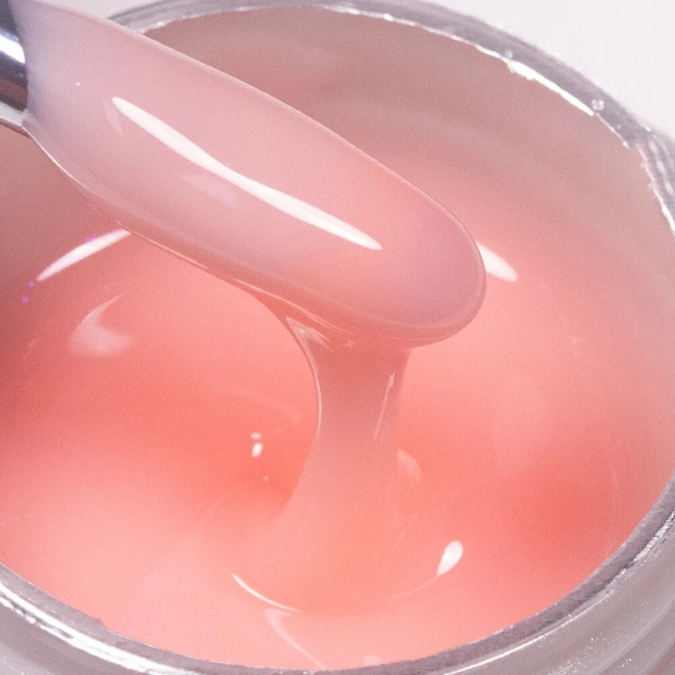 Verniz proteico gel duro poli UV/LED para extensão 30 ml para nail art - Imagem 2 de 4