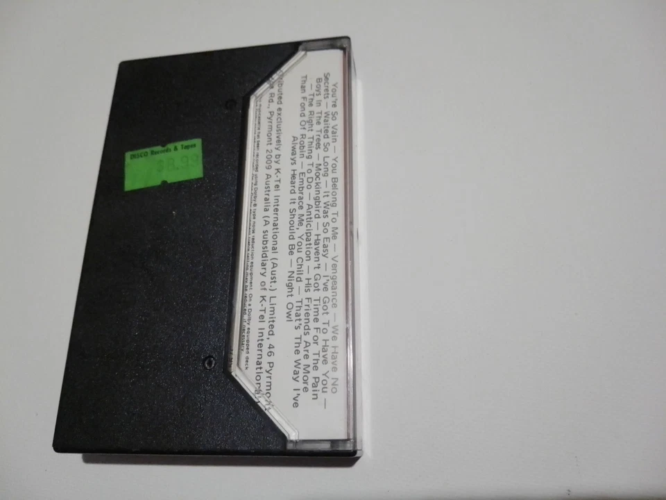 Carly Simon You Belong To Me Music Cassette Tape NA 567C Electra 1978 Original - Image 3 of 4