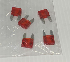 Genuine Ford Circuit Breaker 10 Amp 32 Volt Blade Type Red  