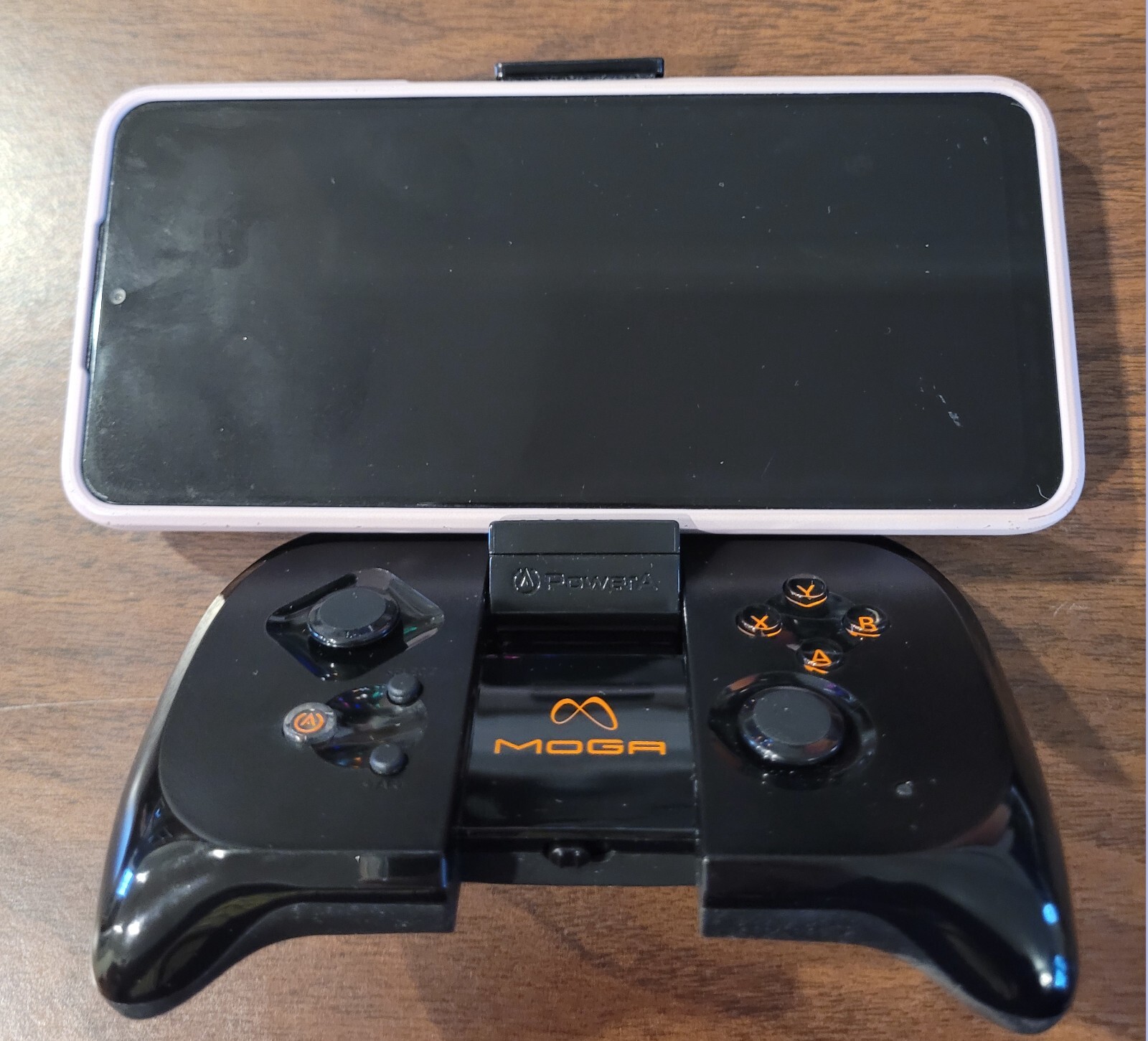 PowerA MOGA 000253 Black Mobile Gaming Wireless Bluetooth Controller