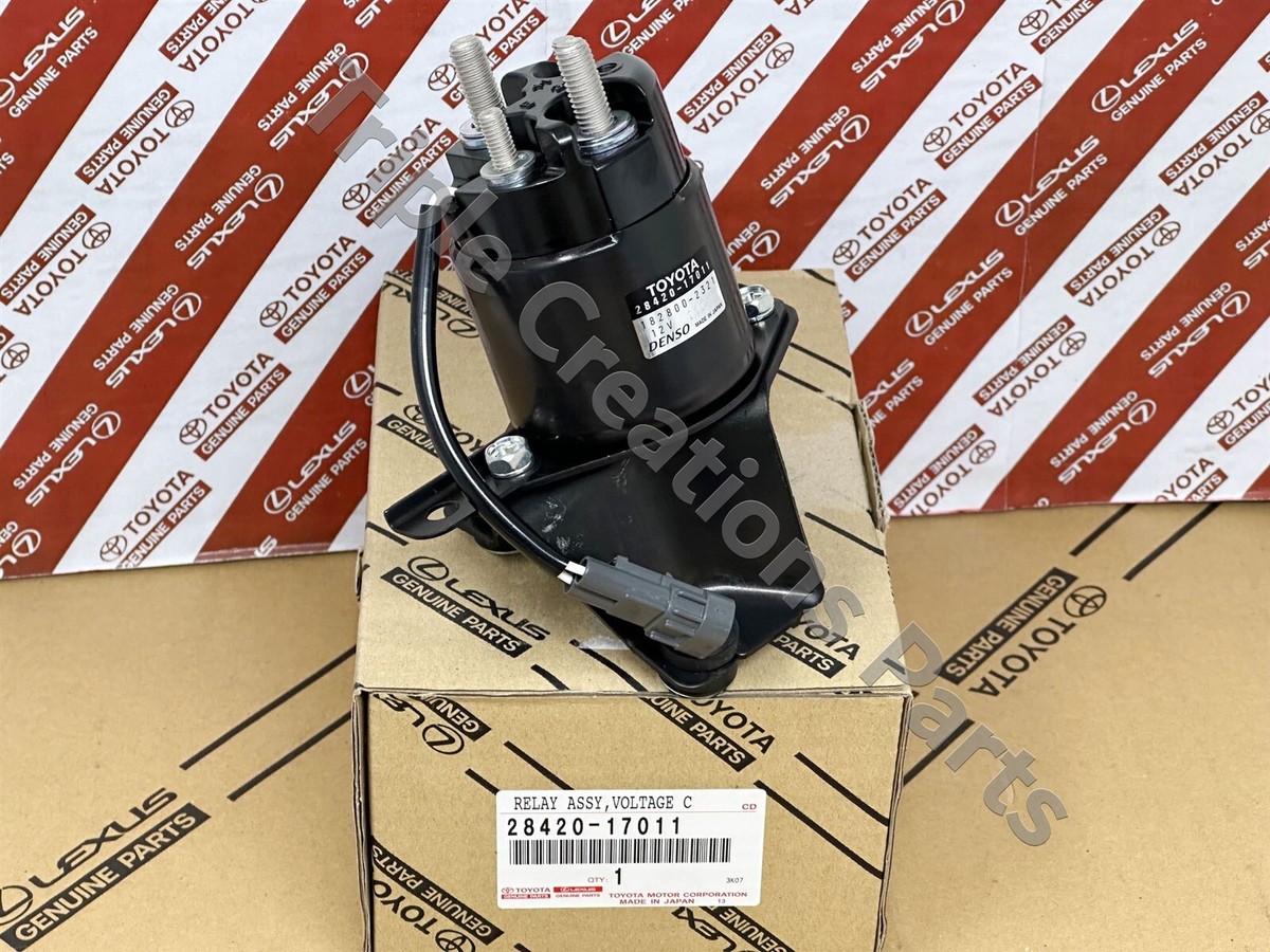 2842017011 Genuine Toyota Relay Assy Voltage Converter 28420-17011
