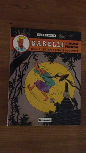 BARELLI A NUSA PENIDA 1 ET 2 BOB DE MOOR EDITION 1982 QUASI NEUFS