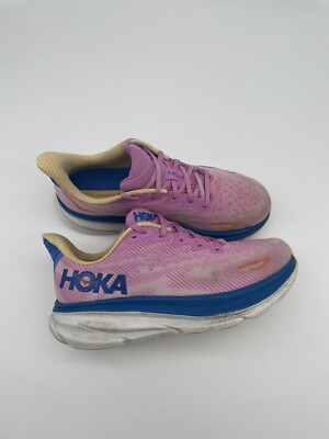 HOKA CLIFTON 9 ランニングシューズ ピンク系 HOKA Clifton 9 Sneakers | Pink | FARFETCH