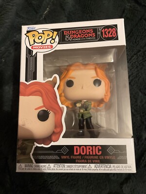 Funko POP! Filme: Dungeons & Dragons - Doric - D&D - Vinyl-Sammelfigur -