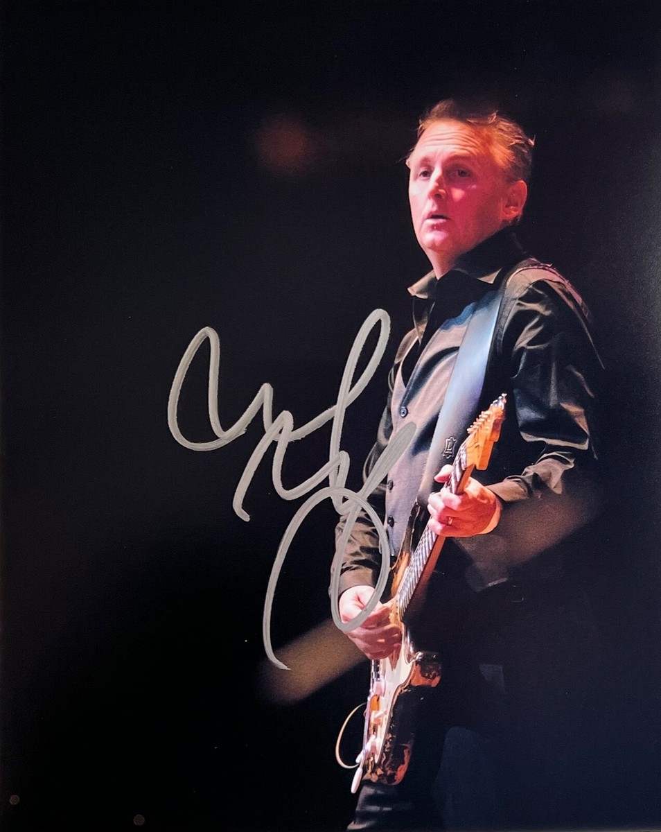 Mike McCready Pearl Jam Legend SIGNED Autograph 8x10 On Stage w