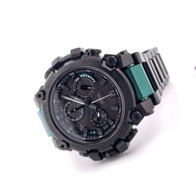 【極美品】 G−SHOCK MTG−B3000BD−1A2JF MTGB3000BD12 | Black MT-G Watch - G-SHOCK | CASIO