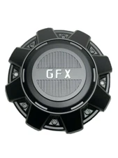 #GFX G-FX Matte Black Wheel Center Cap C-6265L210 C6265L210-YB003