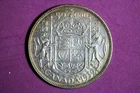 1939 Canada 50 Cents Silver Coin #M20364