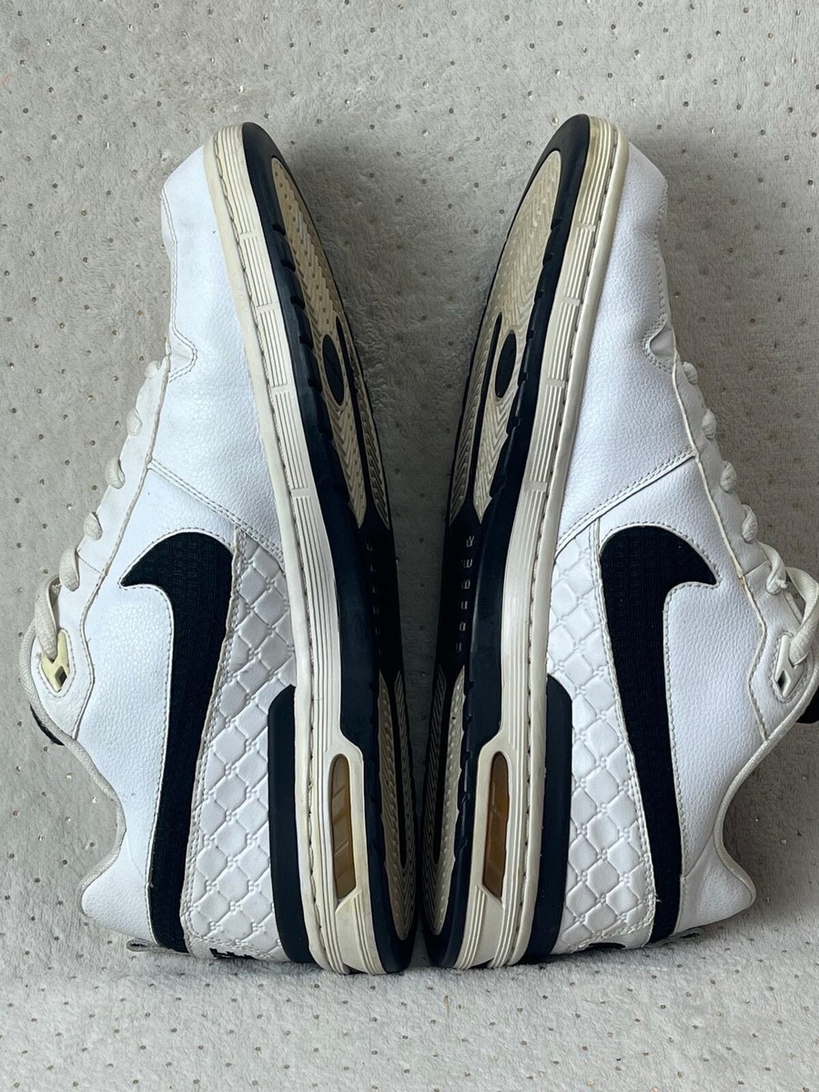 Nike SB Zoom Air Paul Rodriguez Low P-Rod White Sneakers