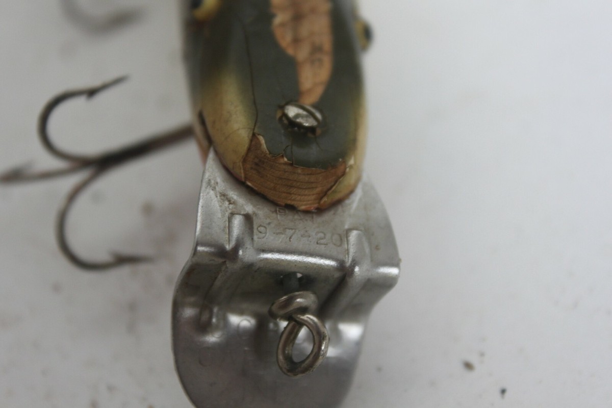 VINTAGE CBC GARRETT IND 3 HOOK 4.5 VINTAGE CBC GARRETT IND 3 HOOK 4.5