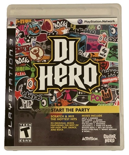 DJ Hero 2 - PS3 - Complet - Pal - Jeux vidéo