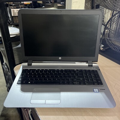 HP PROBOOK 450 G3 INTEL CORE I5-6200U 2.30GHZ 8GB RAM NO HD *