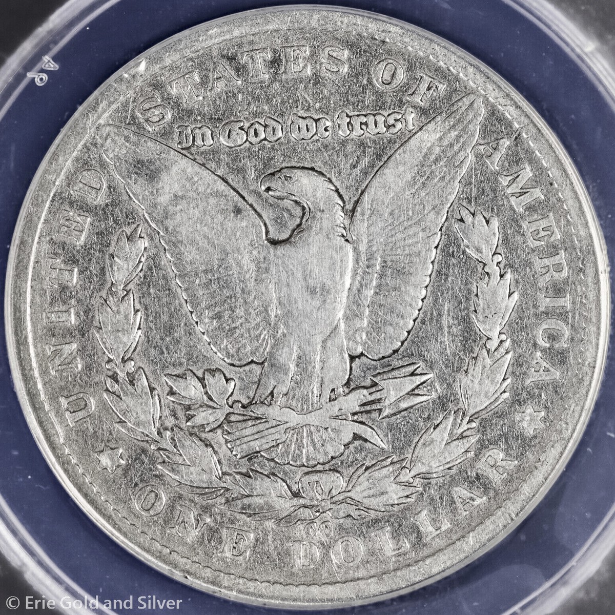 1879-CC $1 Morgan Silver Dollar ANACS VG 8 | 08 | eBay