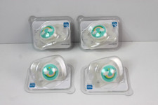 Image of MAM Original 0+ Months Baby Soother Dummy BPA/BPS Silicone Girl Boy x 4