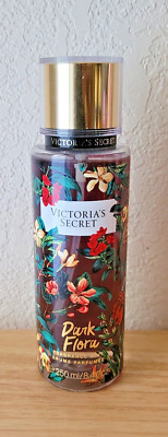 Rare New Victoria Secret 'Dark Flora' Fragrance Mist 250ml/8.4fl Limited Edition