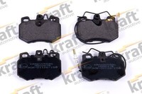 Kraft 6005590 BremsbeläGe Bremsbelagsatz FüR CitroËN Peugeot