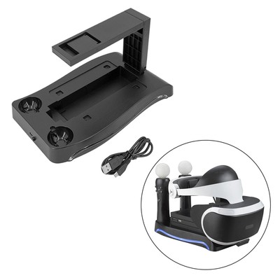 VR-Headset-Ständer Stabiles Zubehör Ladestation für PS4VR 2ND