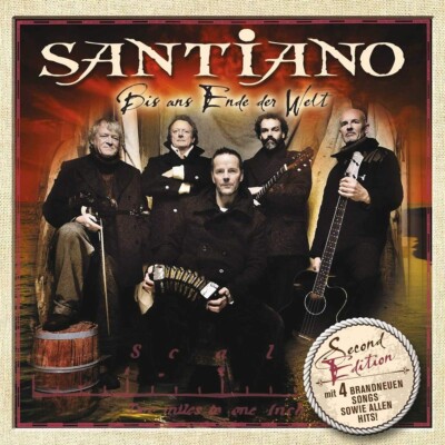 Santiano - Bis Ans Ende Der Welt (Second Edition) (2012) CD Neuware
