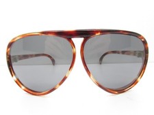 OSCAR DE LA RENTA AVIATOR SPORT SUNGLASSES tortoise eyewear 64-19-130 97913