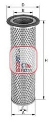 Air filter S 8940 A SOFIMA