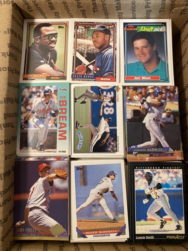 Baseball Card Lot - 2700 Sport Cards * OVER 11 Pounds * - Picture 9 of 11