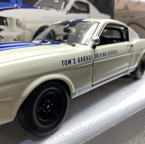GMP 1/18 Scale 1967 Mustang Shelby Driving School Version”Tom Garage” Only 102 - Picture 2 of 12
