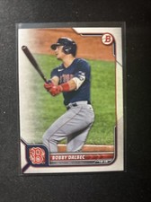 2022 Bowman Baseball Bobby Dalbec #29 Base/Paper Boston Red Sox - Pack Fresh