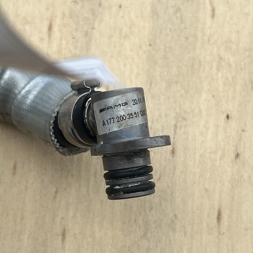 Genuine Mercedes OEM W213 turbo coolant pipe A1772003851 A1772003551 A1772004051 - Picture 7 of 14