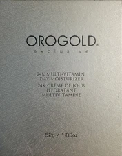 OROGOLD 24K Multi-Vitamin Day Moisturizer