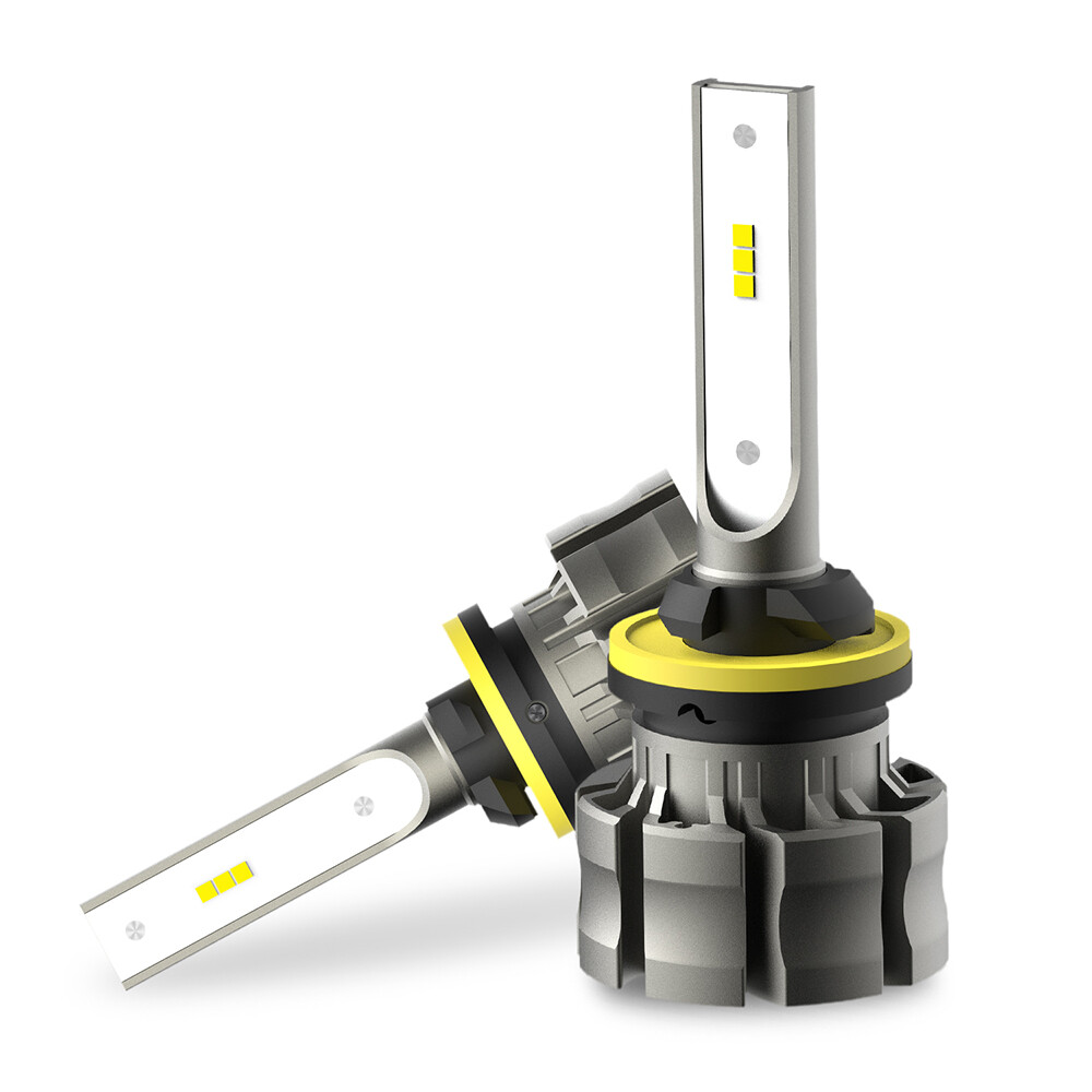 2PC 880 LED Fog Light Bulbs 6500K Xenon White High Power 890 892 893 899  