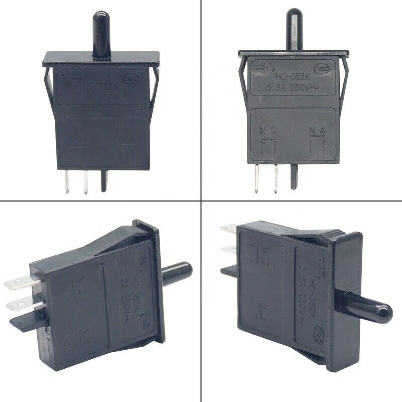 Interruttore A Pulsante Per Controllo Della Luce Della Porta Del