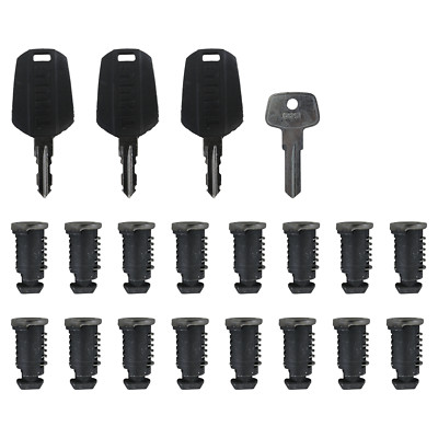 Thule One Key System - 16 Schließzylinder für alle Thule Produkte