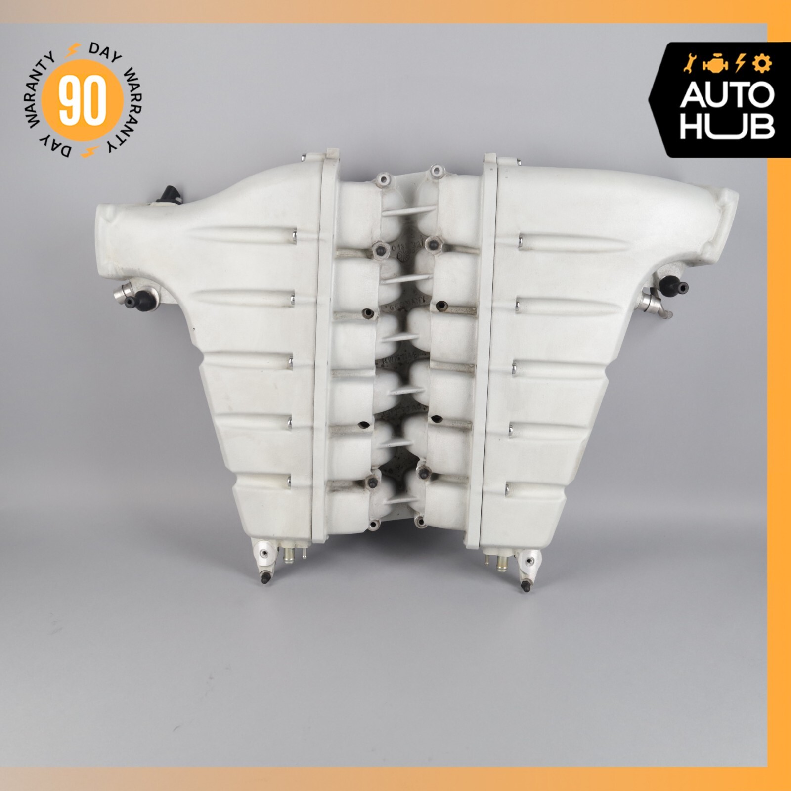 03-13 Bentley Continental GTC GT 6.0L Engine Motor Air Intake Manifold OEM 71k