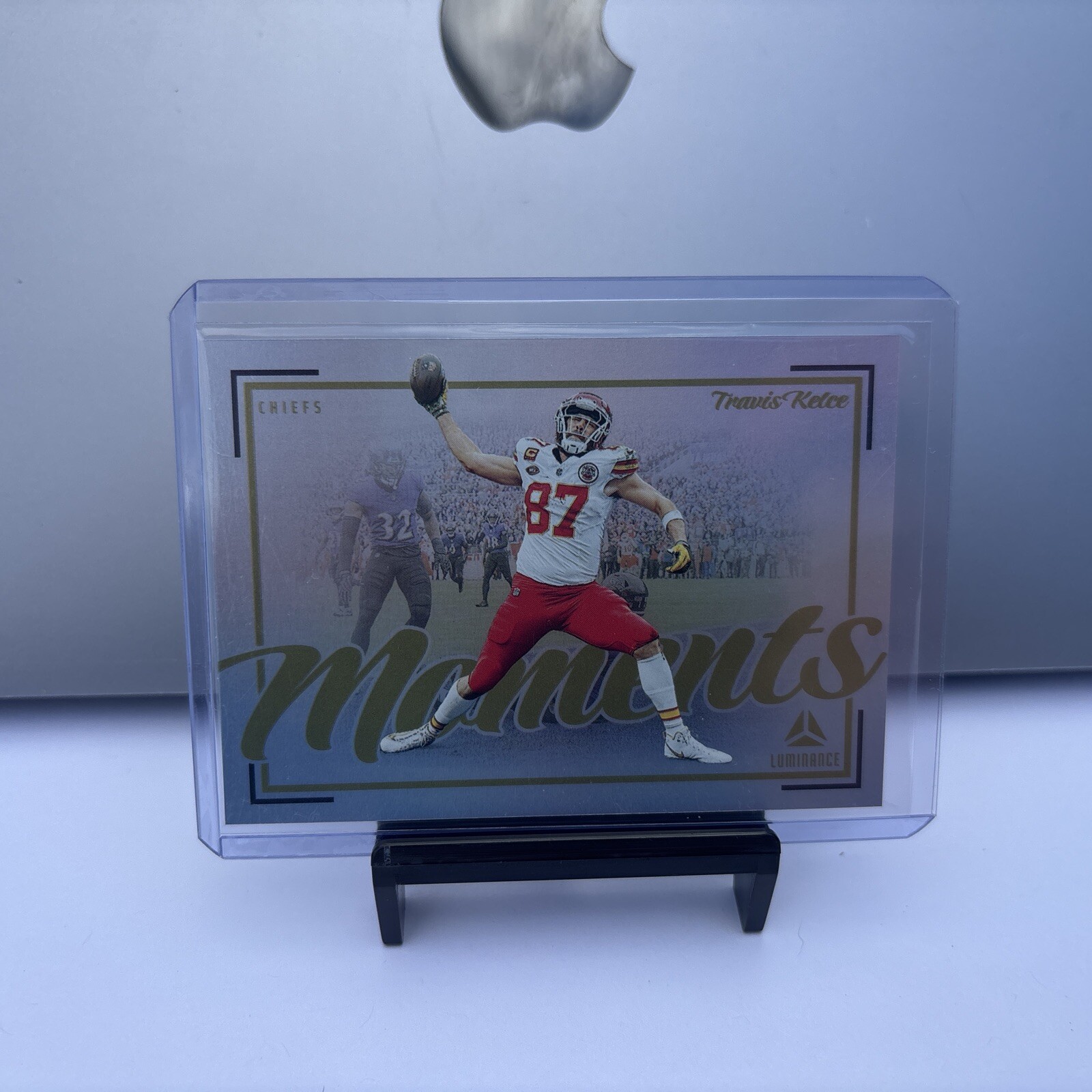 2024 Panini Luminance Travis Kelce Moments SSP 🔥🔥🔥 RARE CASE HIT Chiefs
