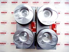 4X PISTONS WITH RINGS AUDI SEAT SKODA VW 1.9TDI 8V 038107065CH 038107065CJ +0.50