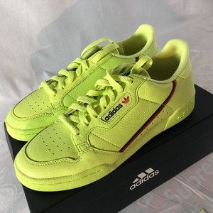 adidas originals continental 80 yellow